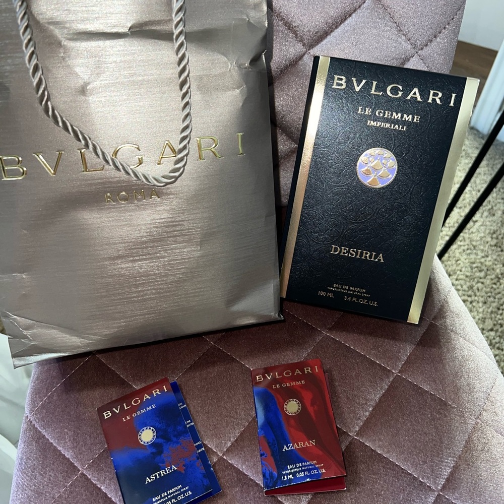 Bvlgari Desiria perfume